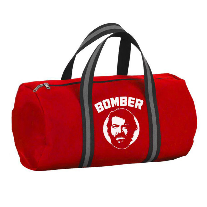 Unterwegs mit der Bud-Spencer-Bomber-Tasche