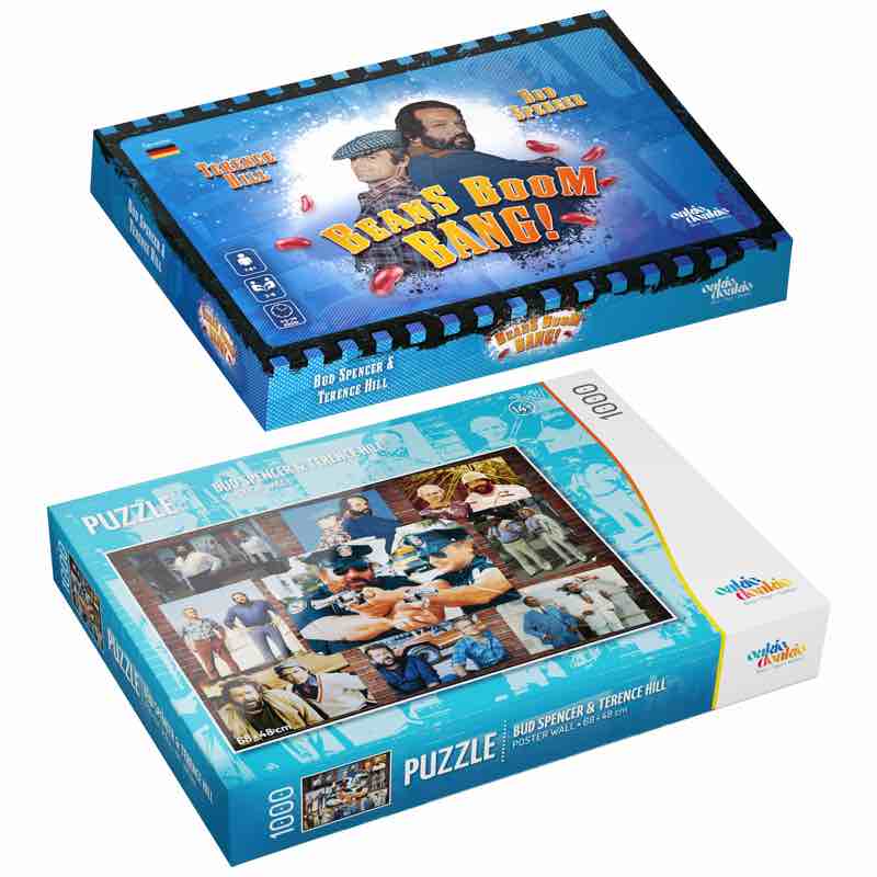 Bud Spencer Terence Hill Spiel Puzzle Bundle