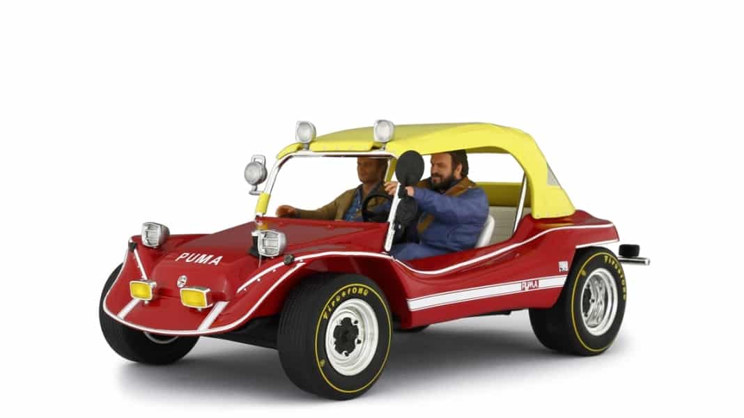 Bud Spencer & Terence Hill Puma Dune Buggy 1972 1:18