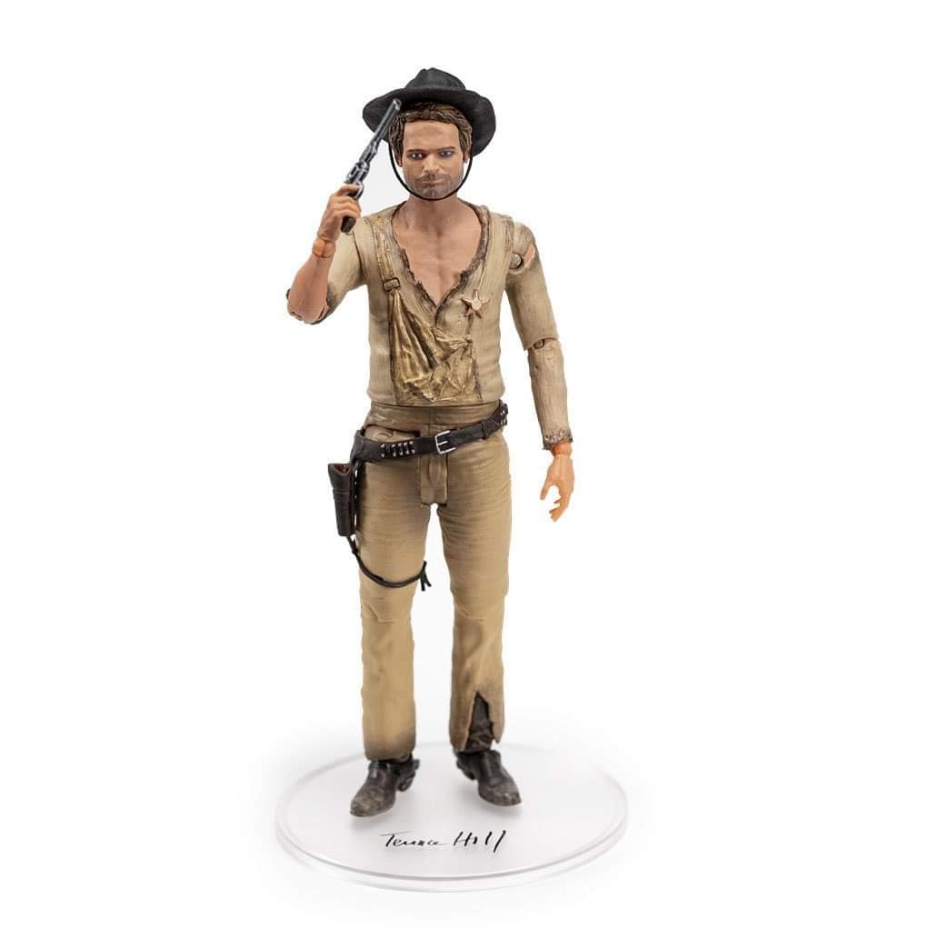 Terence Hill Actionfigur – 18 cm