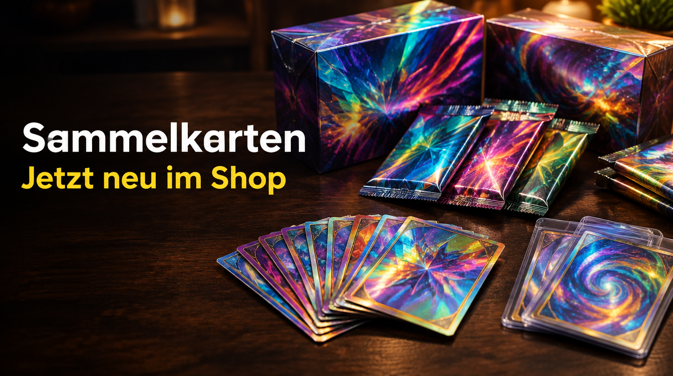 Pokémon Karten kaufen bei TerenceBud – versiegelte Displays, Booster und Sammelkarten