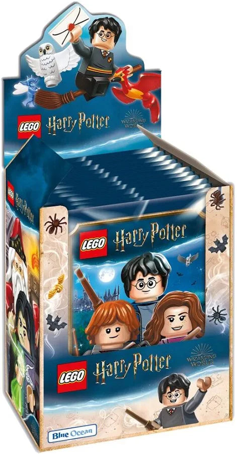 LEGO Trading Cards Minecraft und Harry Potter