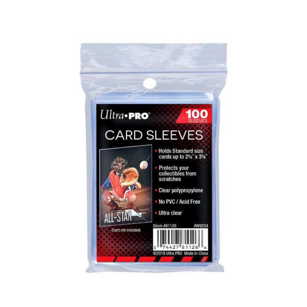 Kartenzubehör Sleeves und Toploader von Ultra PRO