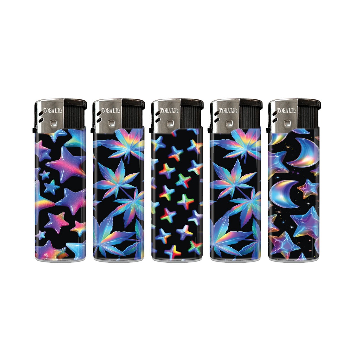 TOBALIQ Feuerzeug DREAM GLOW Motive