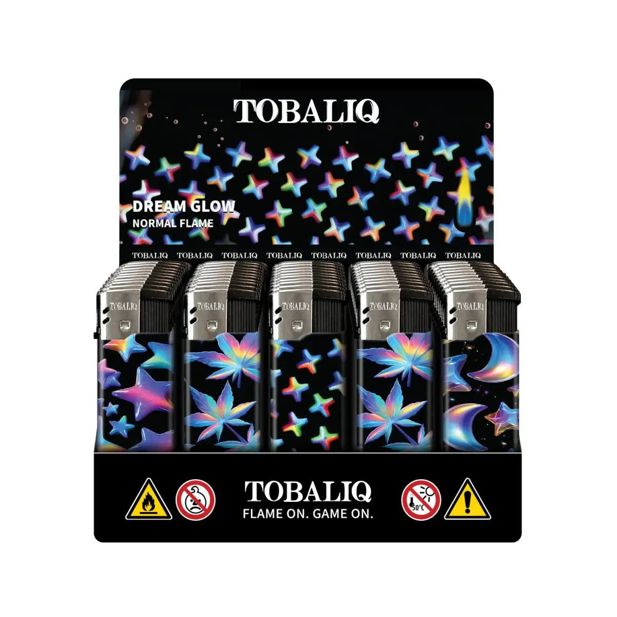 TOBALIQ Feuerzeug DREAM GLOW Display