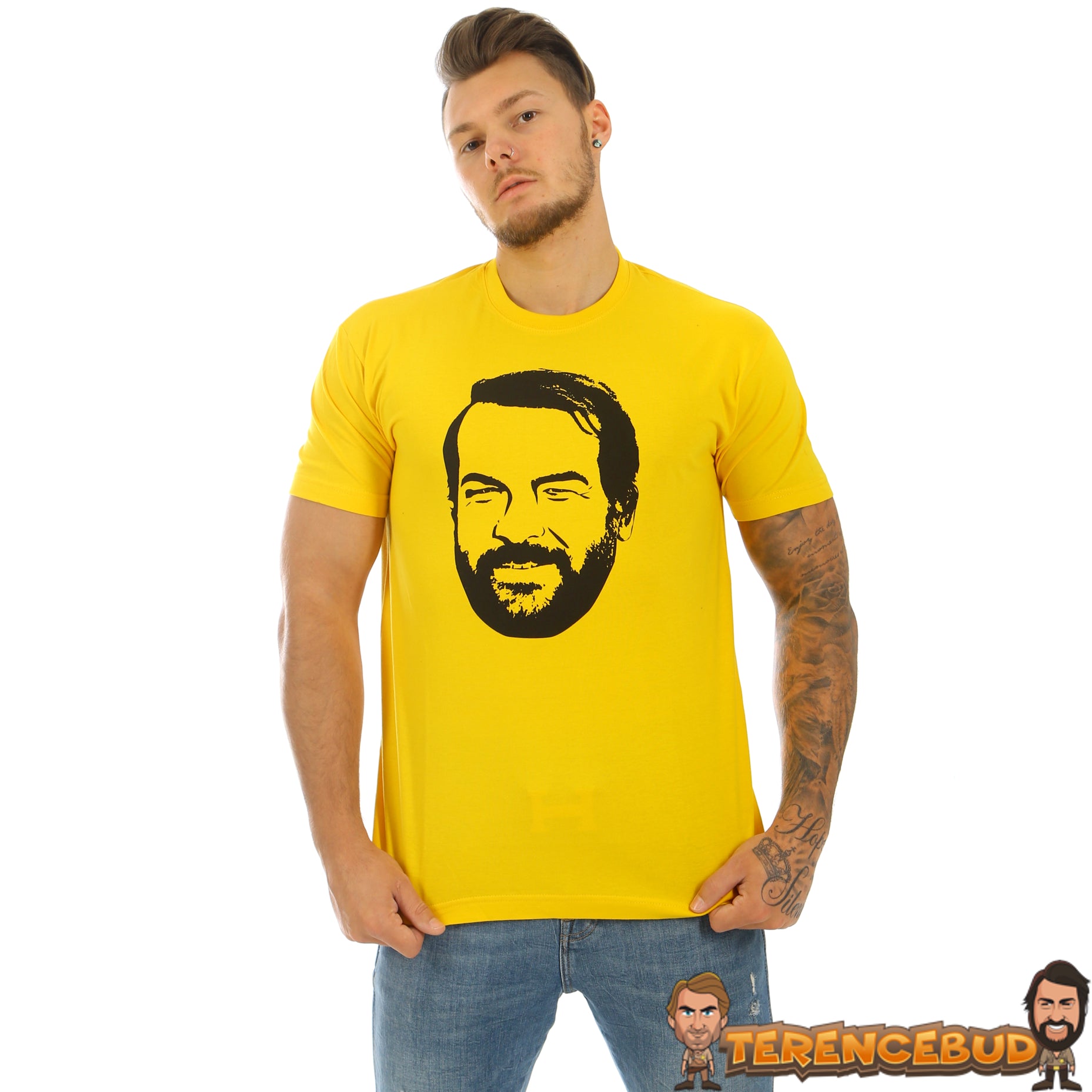 Buddy - T-Shirt (gelb) - Bud Spencer
