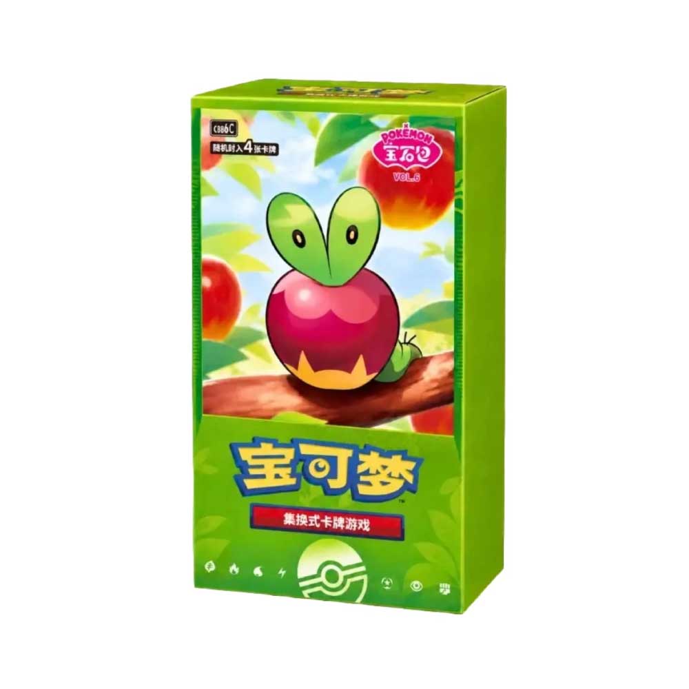 Pokémon Gem Pack Vol. 6 (CBB6C) 18er Display – Chinesisch