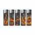 TOBALIQ Feuerzeug GOLD GLASS Motive