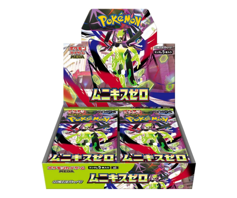 Pokémon Mega Nihil Zero Display (M3) – Japanisch