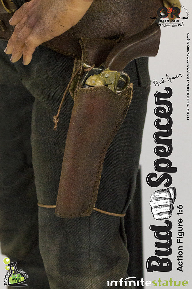 Bud Spencer Actionfigur von Infinite Statue 1/6