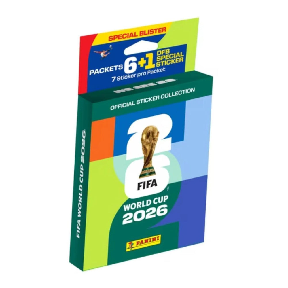 Panini FIFA World Cup 2026 Sticker Eco Blister