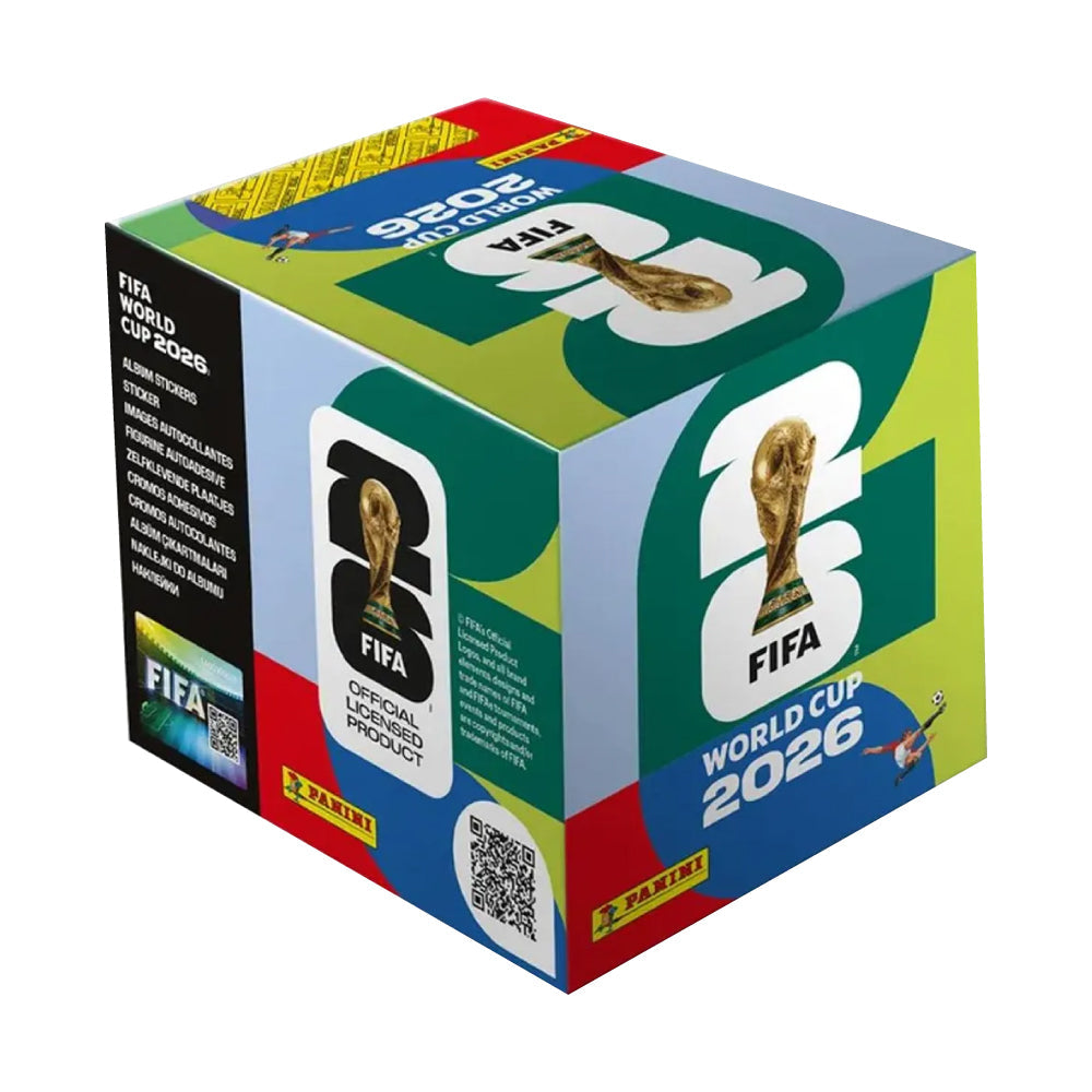 Panini FIFA World Cup 2026 Sticker Box 50 Tüten