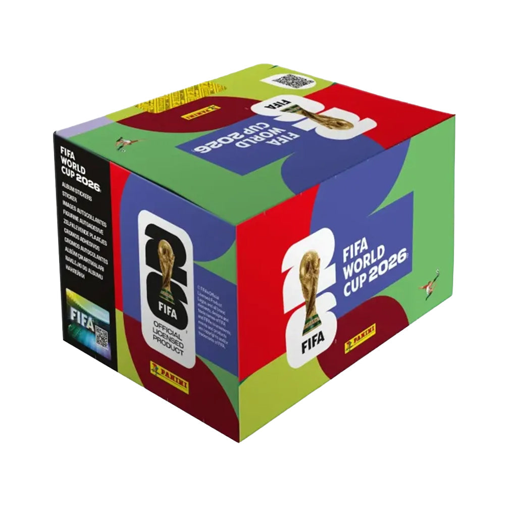 Panini FIFA World Cup 2026 Sticker Box 100 Tüten