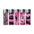 TOBALIQ Feuerzeug ZEBRA LOVE Motiv