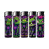 TOBALIQ Feuerzeug ANGRY PURPLE Detail