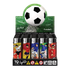 TOBALIQ Feuerzeug FOOTBALL Display