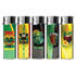 TOBALIQ Feuerzeug RASTA PARADISE Detail