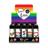 TOBALIQ Feuerzeug LOVE IS LOVE Display