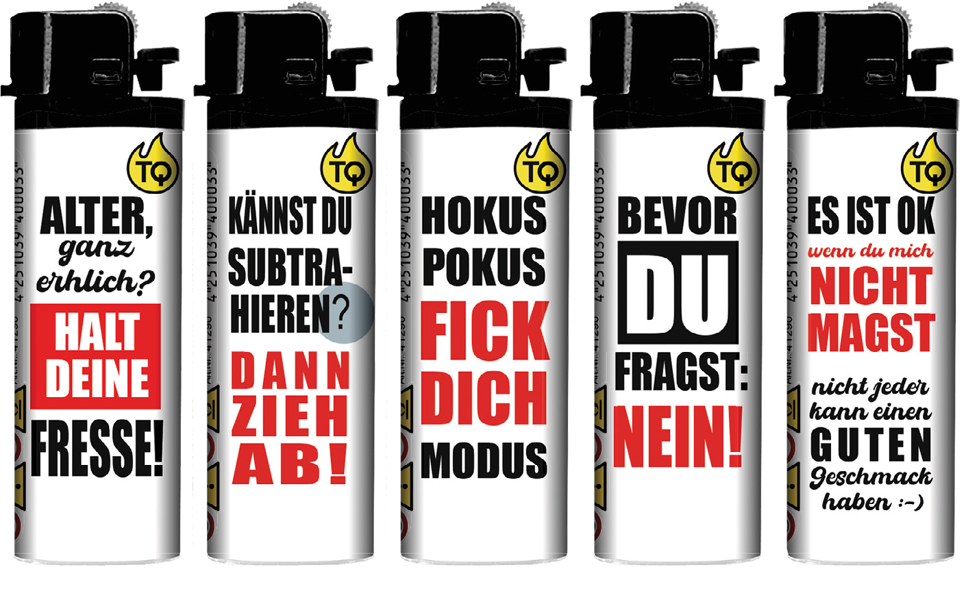 TOBALIQ Feuerzeug HOKUS POKUS Detail