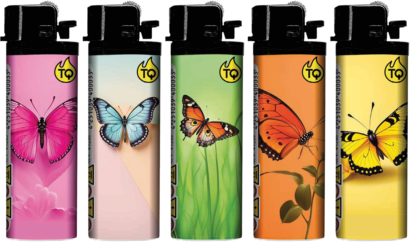 TOBALIQ Feuerzeug PAPILLON Detail