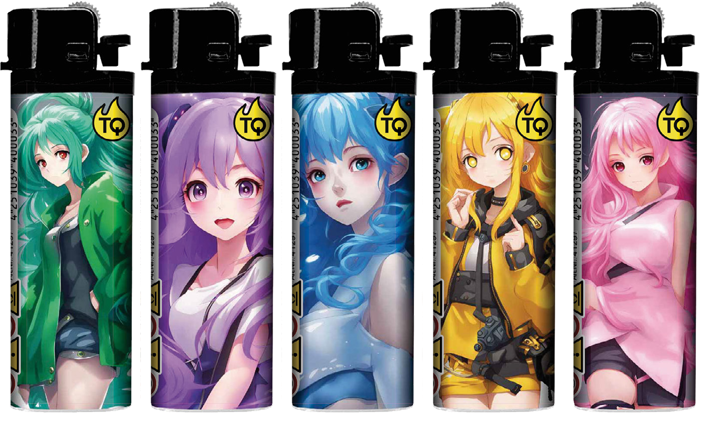 TOBALIQ Feuerzeug ANIME Detail