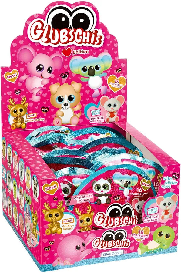 Glubschis Serie 2 Herz Edition Display