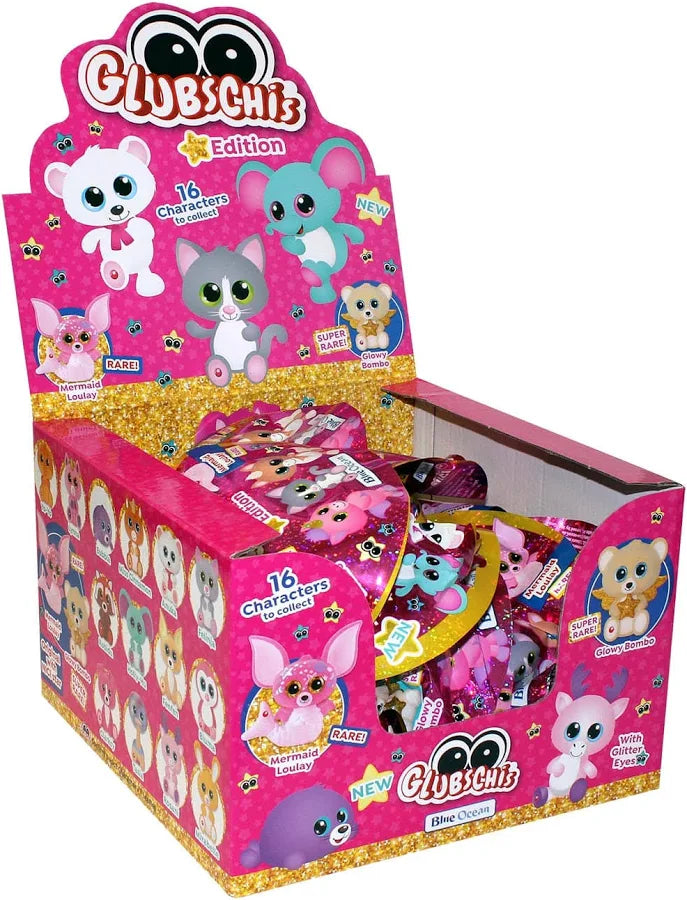 Glubschis Serie 5 Star Edition Display