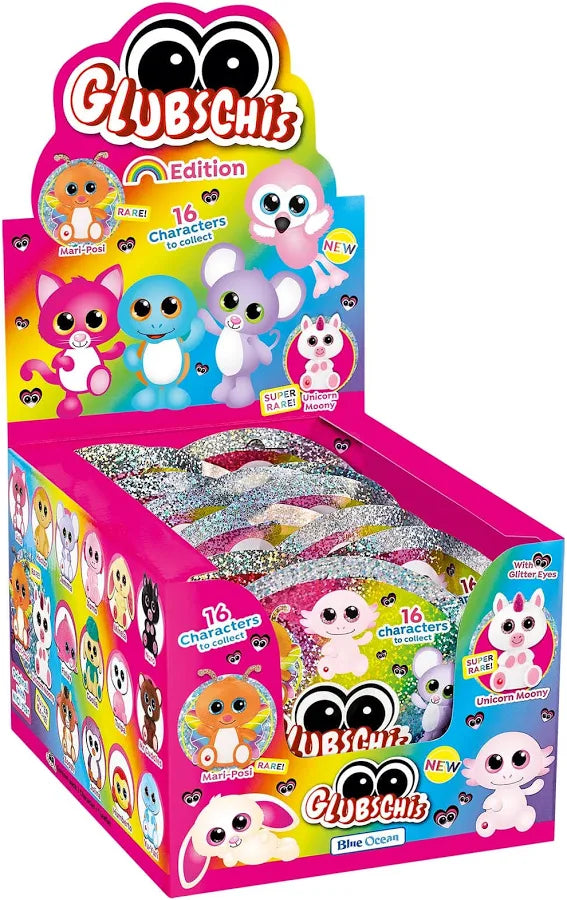 Glubschis Serie 6 Rainbow Edition Display