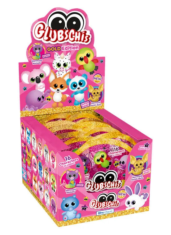 Glubschis Serie 7 Gold Edition Display