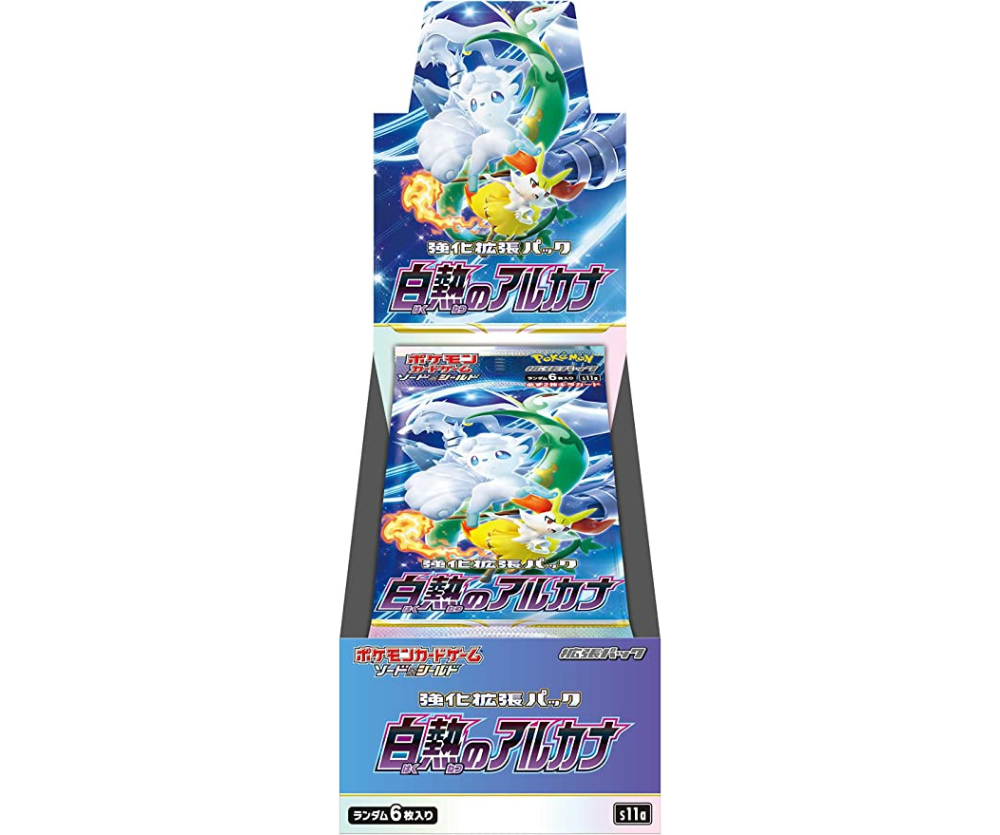 Pokémon Incandescent Arcana Display (S11A) – Japanisch