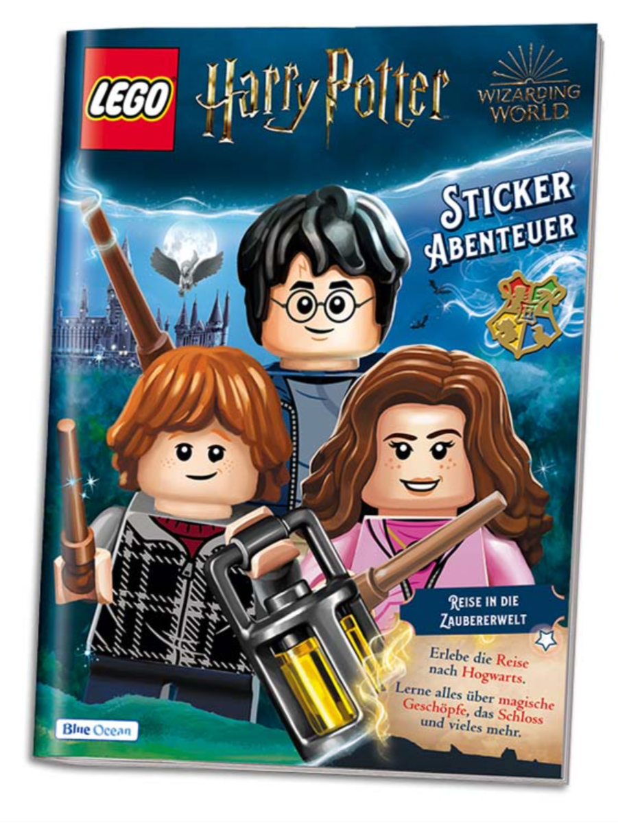 LEGO Harry Potter Starter Album mit Minifigur