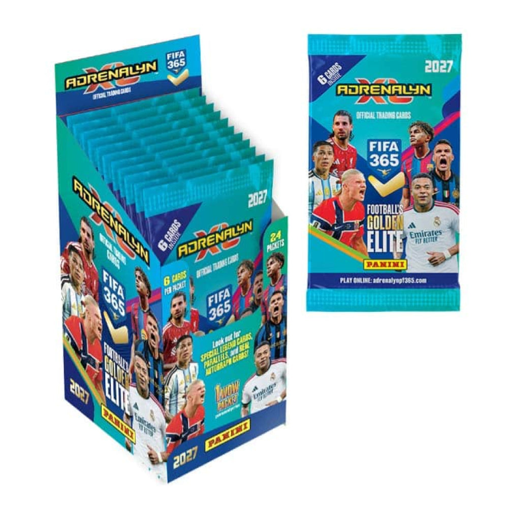 Panini FIFA 365 2026/27 Adrenalyn XL 24er Display
