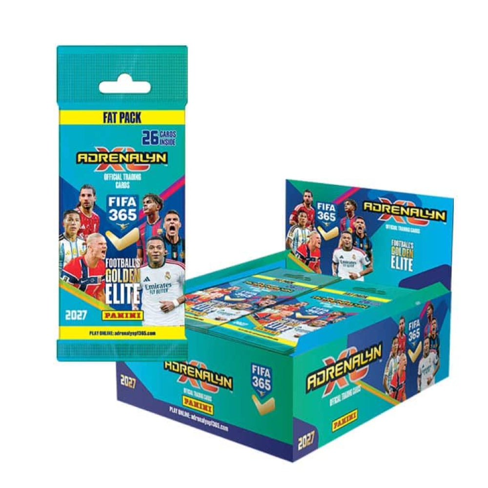 Panini FIFA 365 2026/27 Adrenalyn XL Fat Pack Display