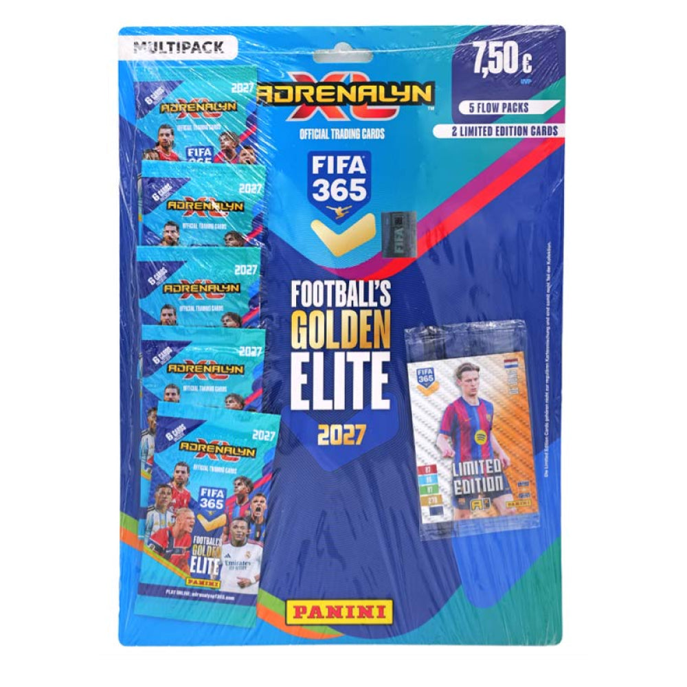 Panini FIFA 365 2026/27 Adrenalyn XL Multipack