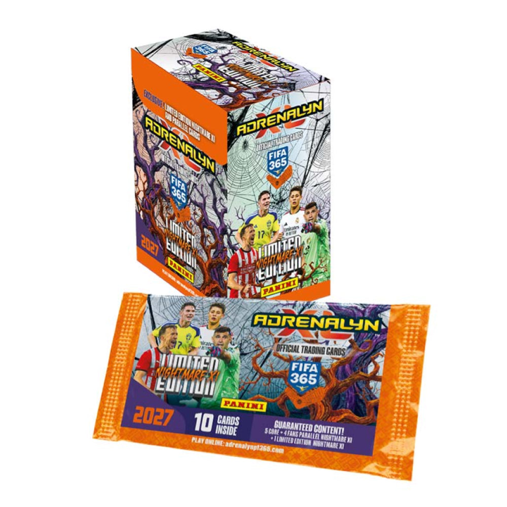 Panini FIFA 365 2026/27 Adrenalyn XL Nightmare XI Box