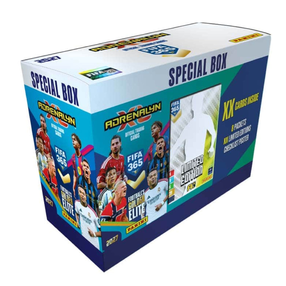 Panini FIFA 365 2026/27 Adrenalyn XL Special Box