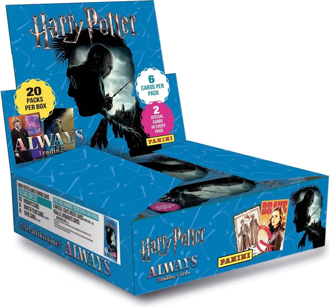 Panini Harry Potter Always 20er Display
