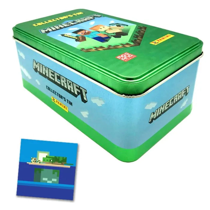 Panini Minecraft Wonderful World Classic Tin