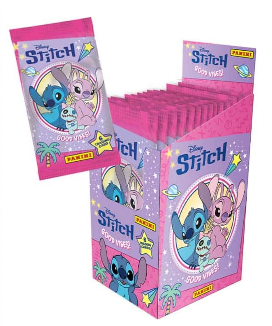 Panini Stitch Good Vibes 24er Display