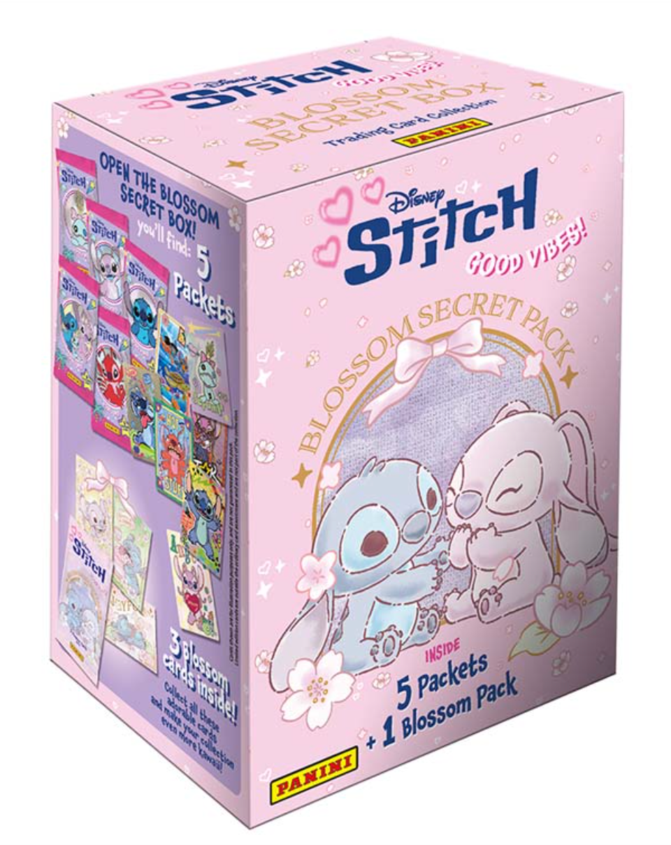 Panini Stitch Good Vibes Blossom Secret Box