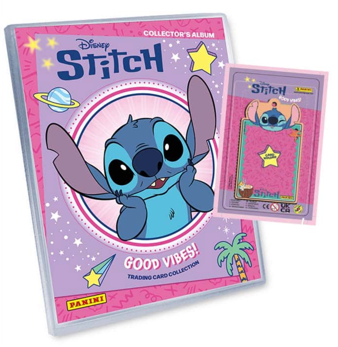 Panini Stitch Good Vibes Starter Pack mit Gadget