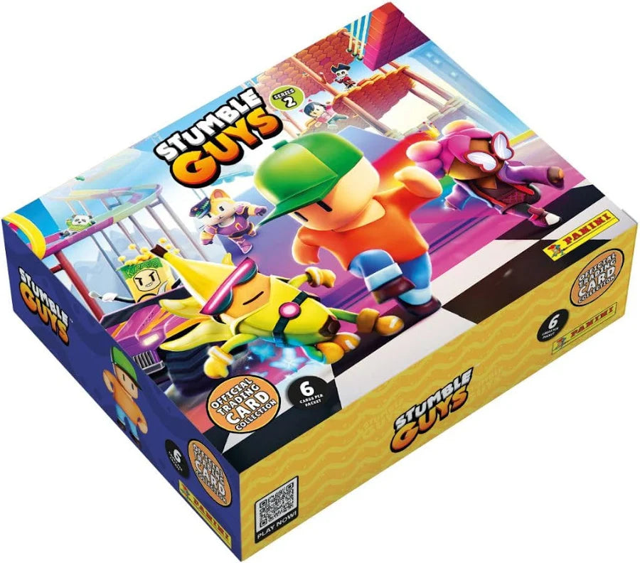 Panini Stumble Guys 2 Trading Cards 24er Display