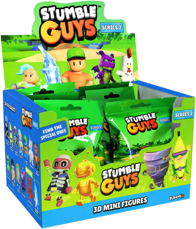Panini Stumble Guys 3D-Figuren Serie 2 Display