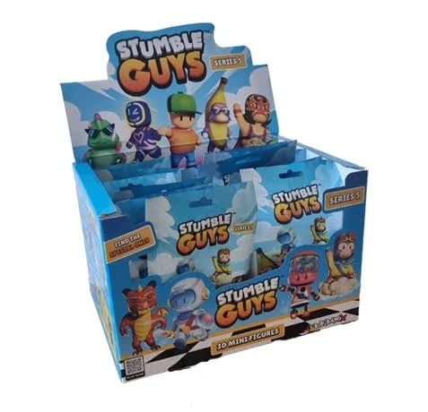 Panini Stumble Guys 3D-Figuren Serie 5 Display