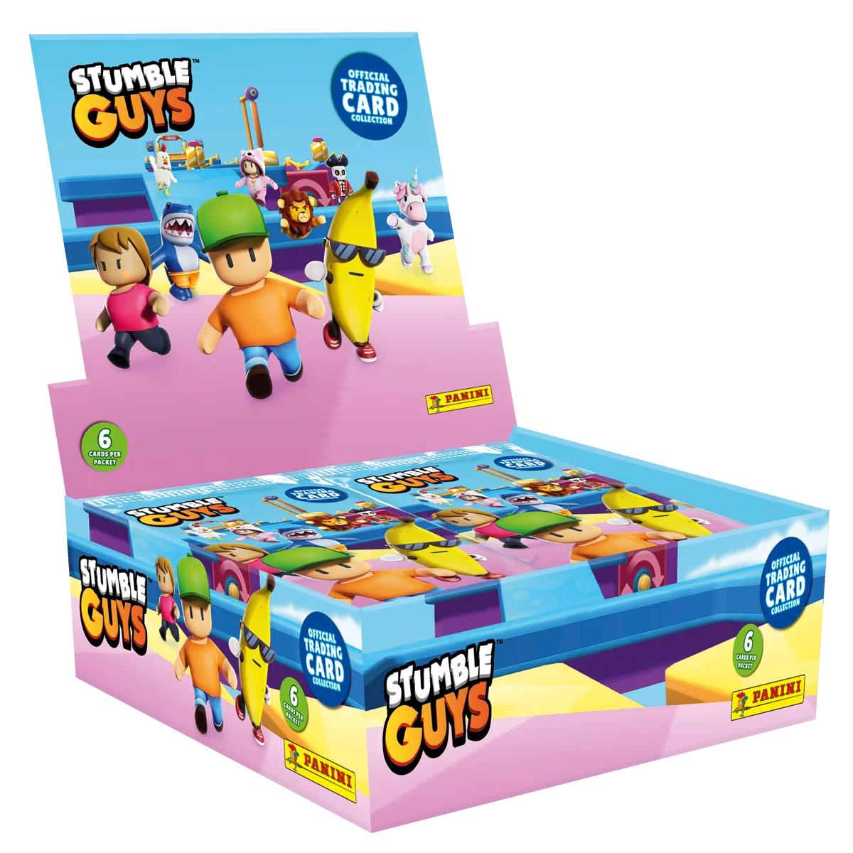 Panini Stumble Guys Trading Cards 24er Display