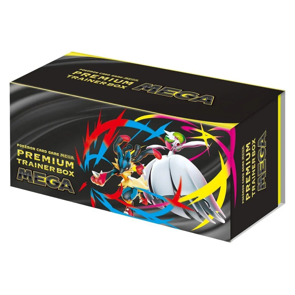 Pokémon Mega Premium Trainer Box – Japanisch