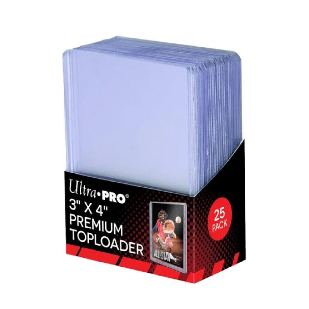 Ultra PRO Toploader 3x4 100PT 25 Stück