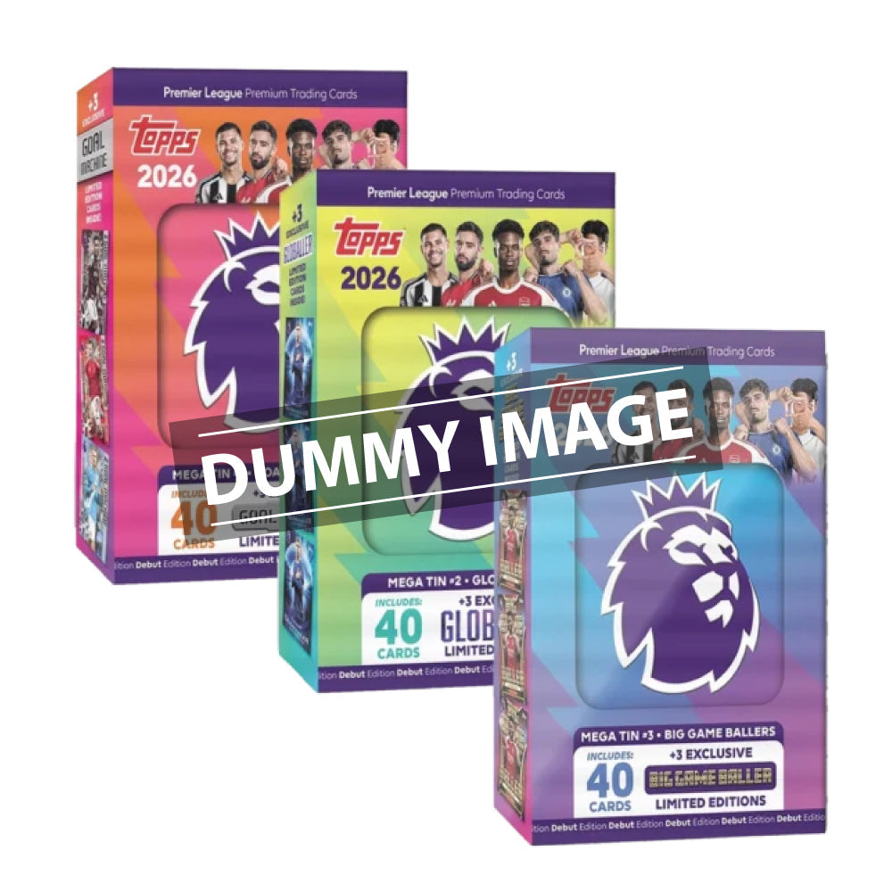 Topps Premier League 2026/27 Mega Tin
