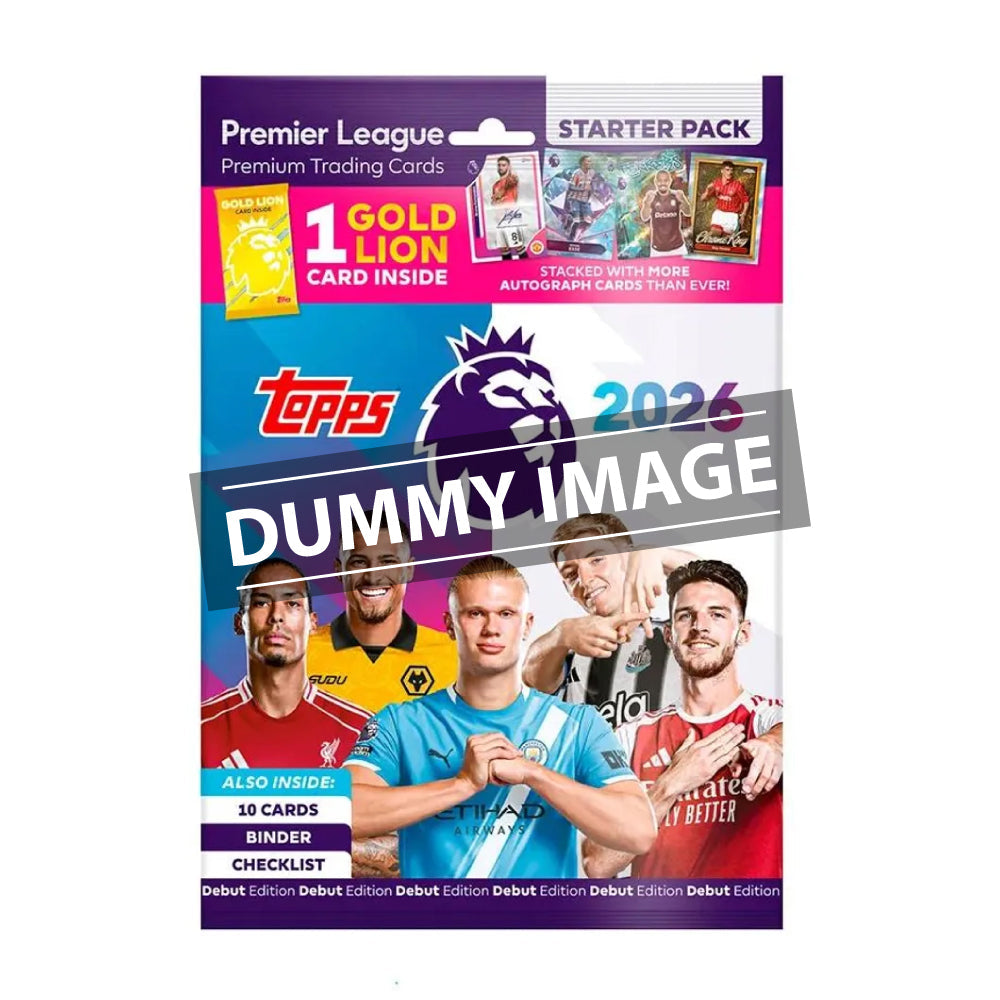 Topps Premier League 2026/27 Starter