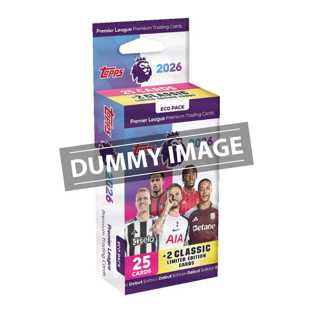 Topps Premier League 2026/27 Eco Pack